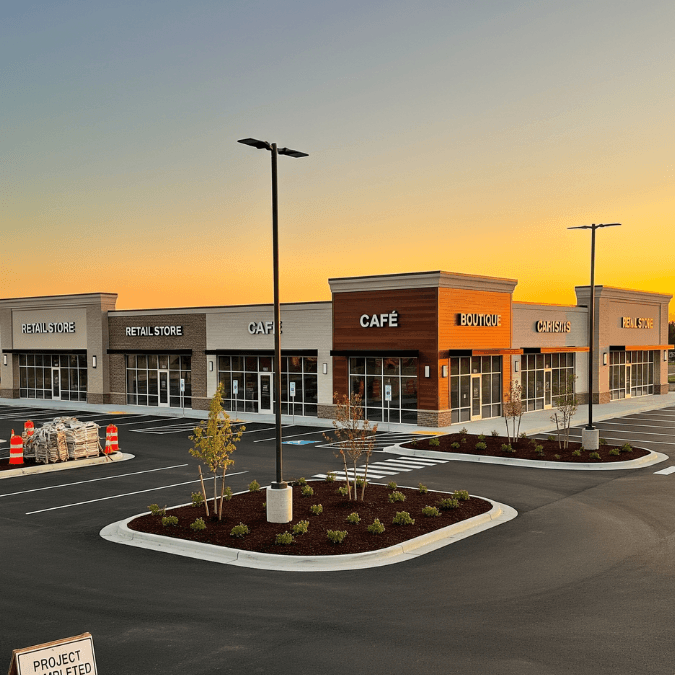 Chicago and Suburbs Shopping Plaza Construction Chicago and Suburbs Shopping Plaza Construction