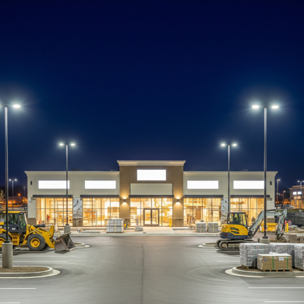 Chicago Retail Shop Construction | Horizon Construction Team LLC