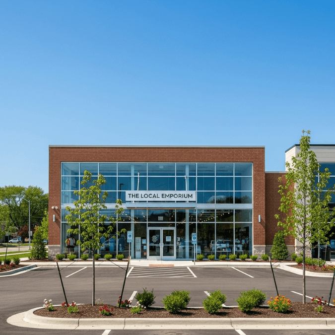 Retail Shop constructed in chicagoland suburbs Retail Shop constructed in chicagoland suburbs
