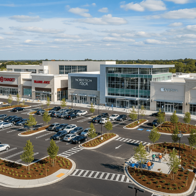 Strip Mall Construction Services in Chicago Strip Mall Construction Services in Chicago