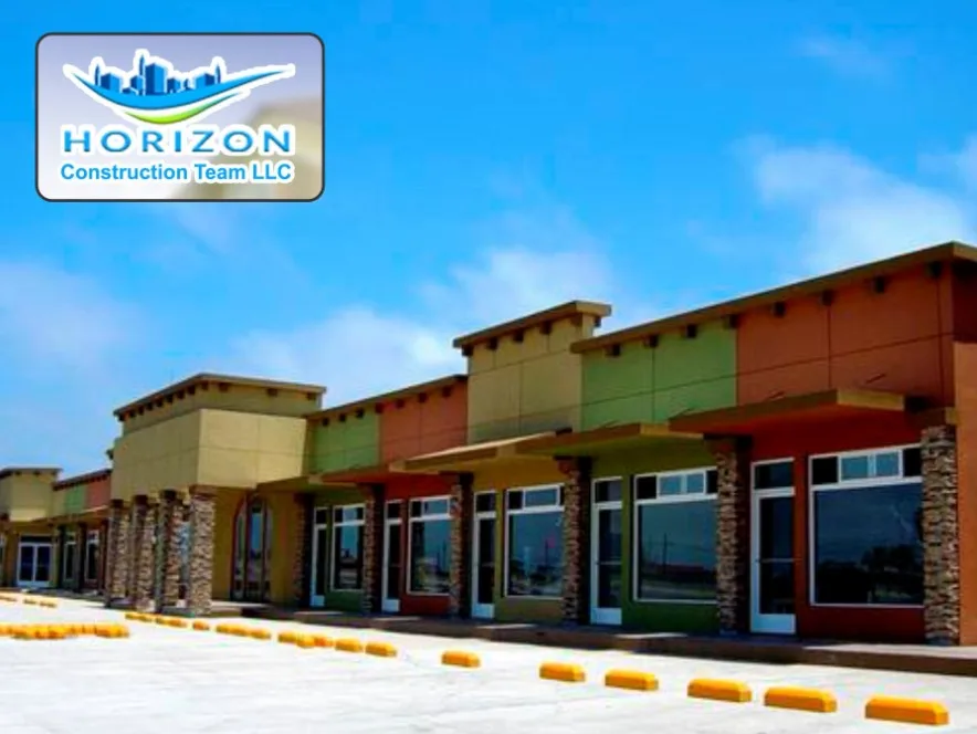 Custom restaurant construction and interior build-out in Schaumburg Chicago suburbs