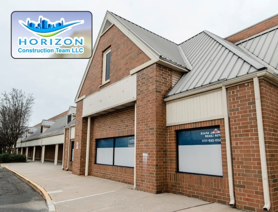 Franchise construction project in Chicago retail space built by Horizon Construction Team LLC
