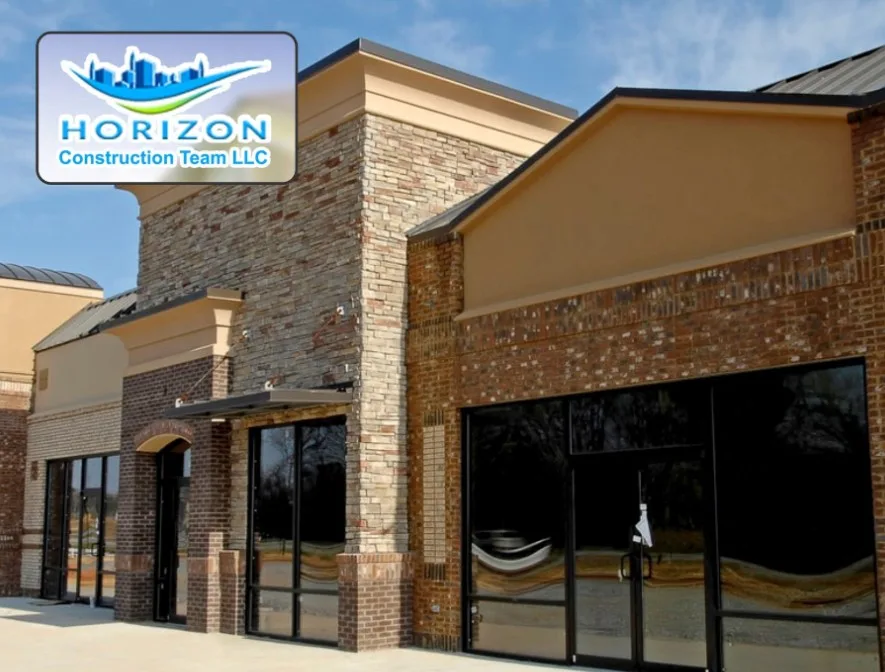 Retail and commercial construction project in Naperville Illinois shopping district