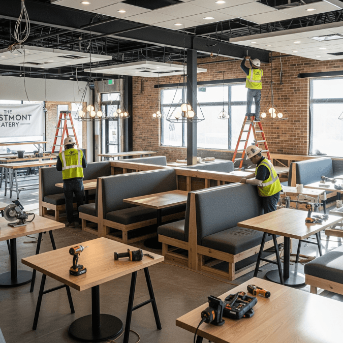 Westmont Shopping Plaza Construction Contractors Westmont Shopping Plaza Construction Contractors