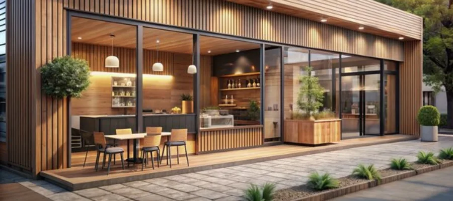 cafe Construction in chicago