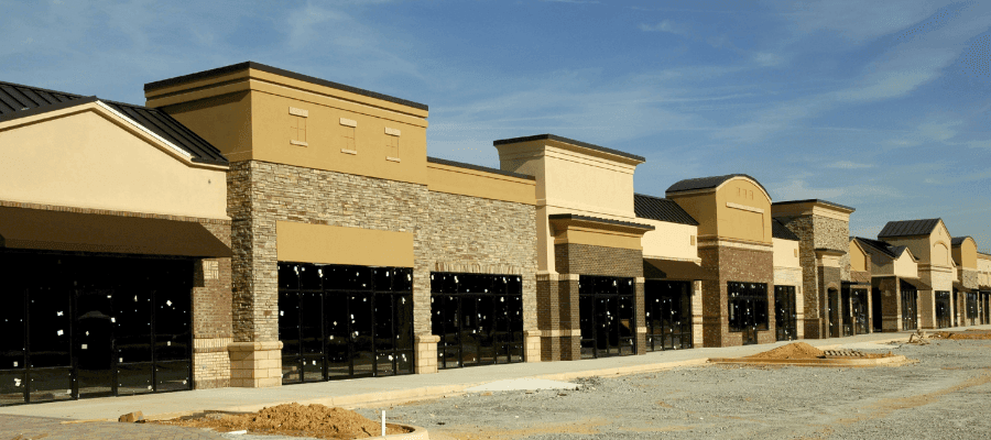 retail shop Construction in chicago