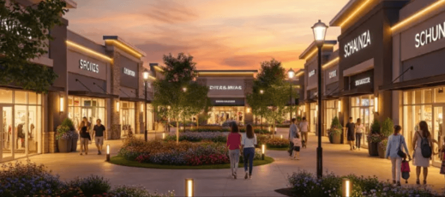 shopping plaza Construction in chicago