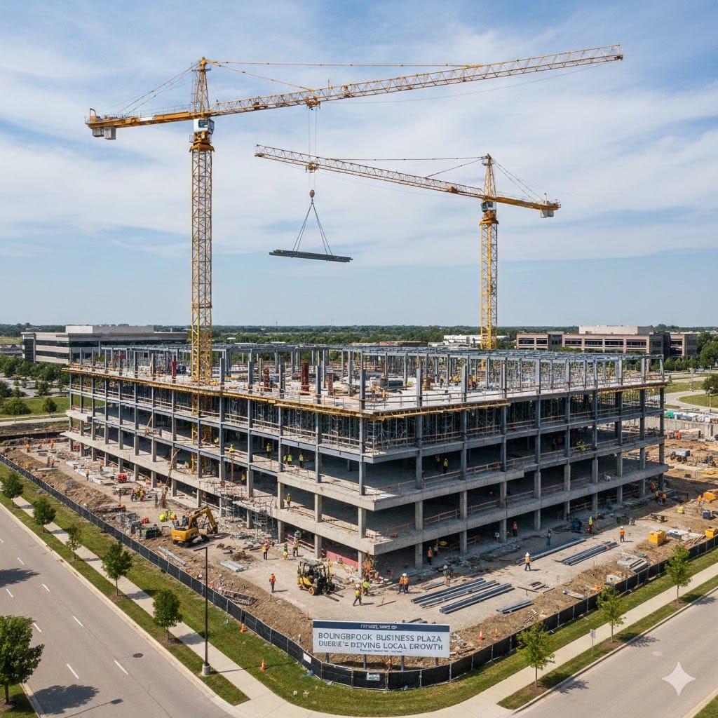 Bollingbrook Commercial Construction