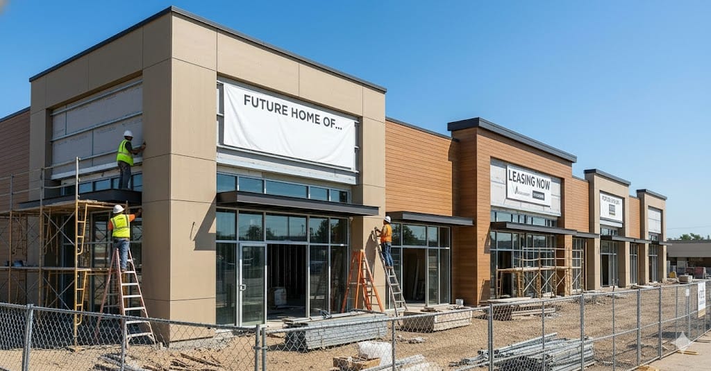 Bollingbrook Strip Mall Construction