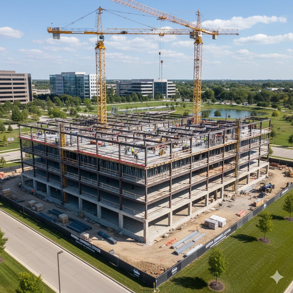 Commercial Construction in Aurora Commercial Construction in Aurora