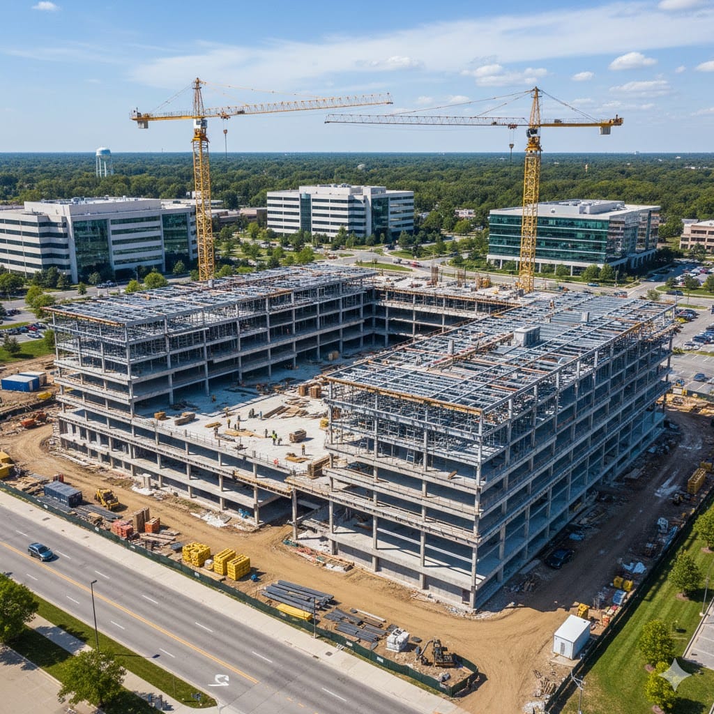 Commercial Construction in Deerfield