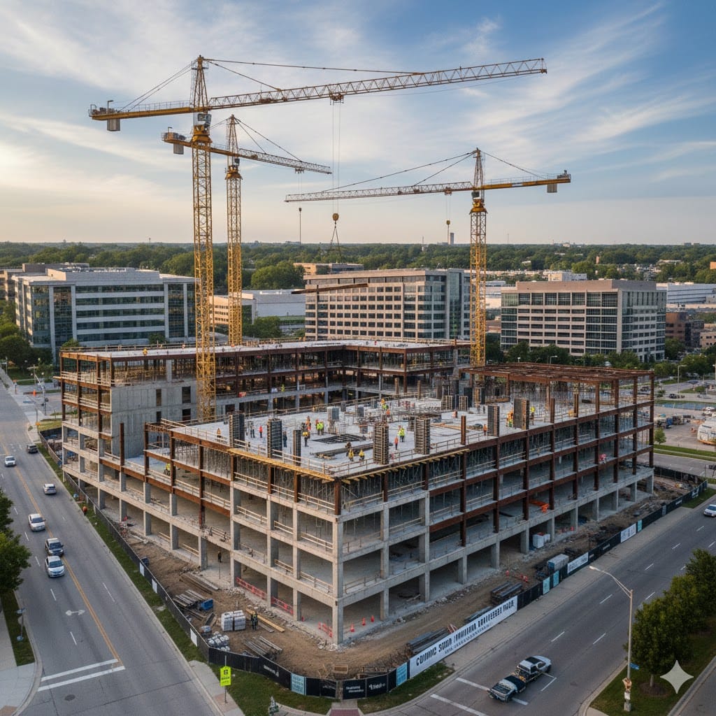 Commercial Construction in Elk Grove Village