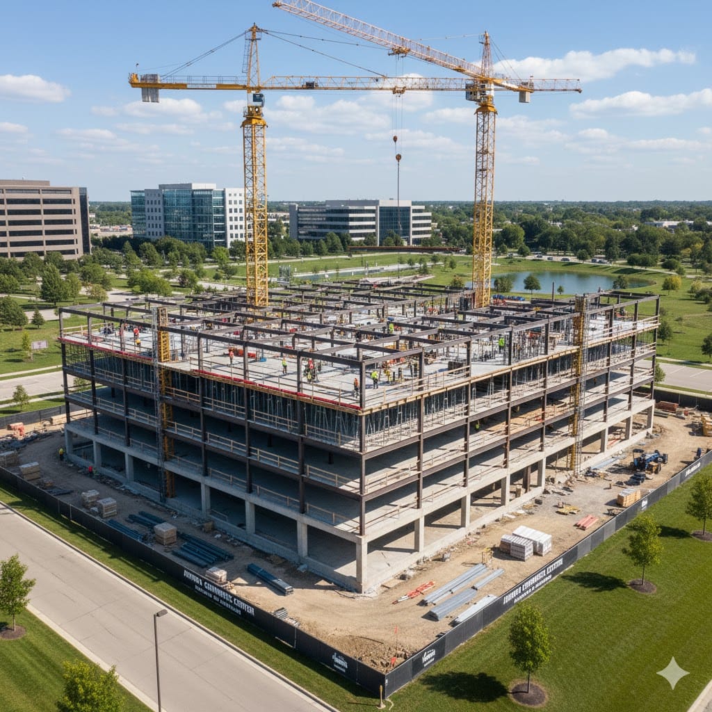 Commercial Construction in Evanston Commercial Construction in Evanston