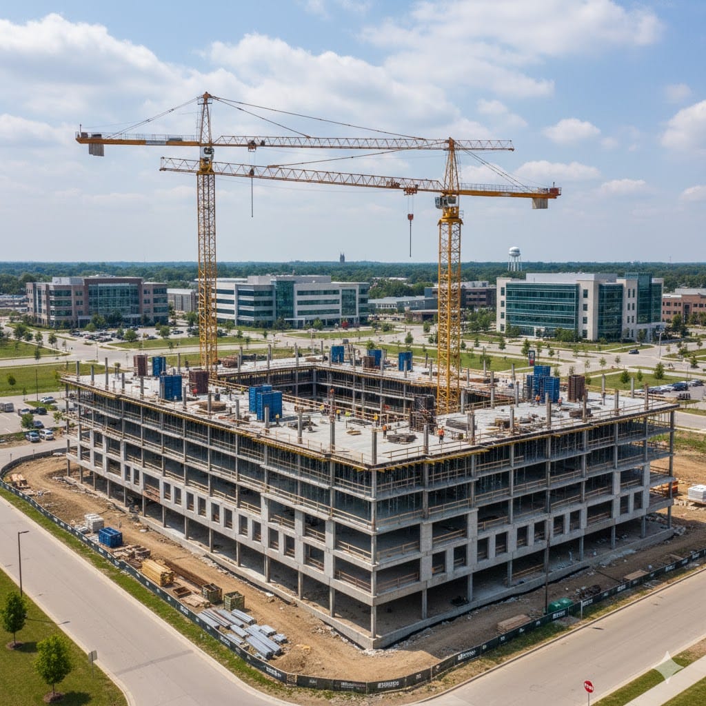 Commercial Construction in Huntley