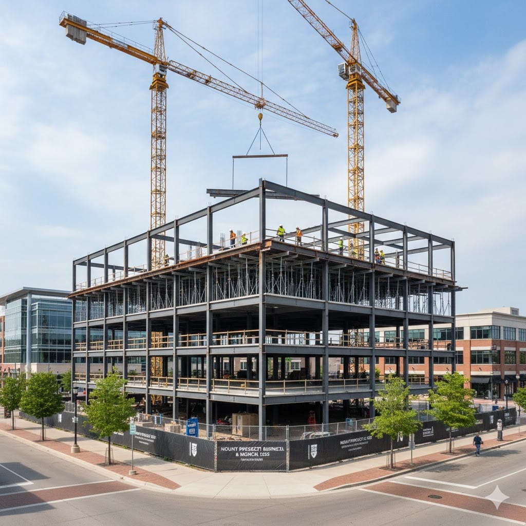 Commercial Construction in Mount Prospect