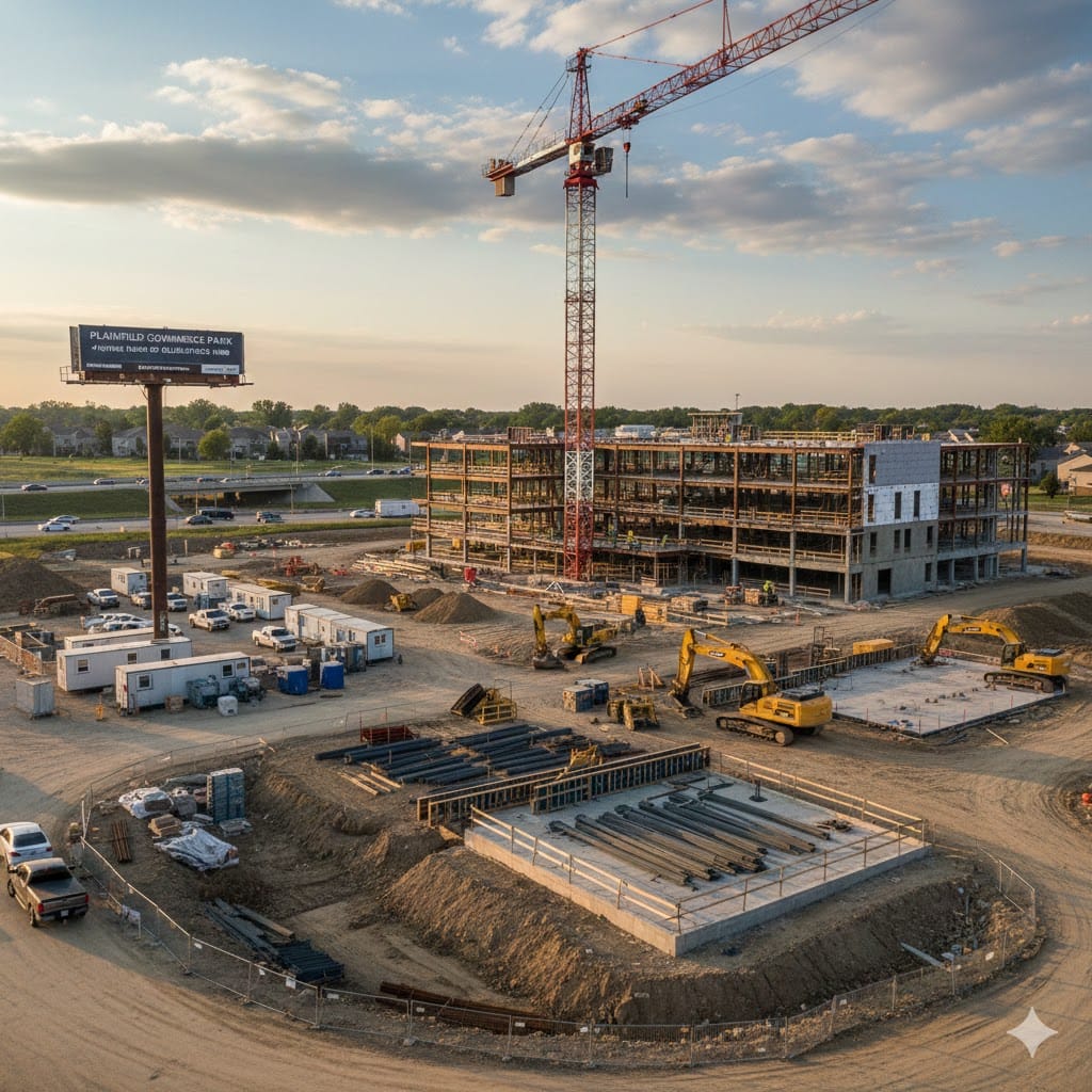 Commercial Construction in Plainfield IL Commercial Construction in Plainfield IL