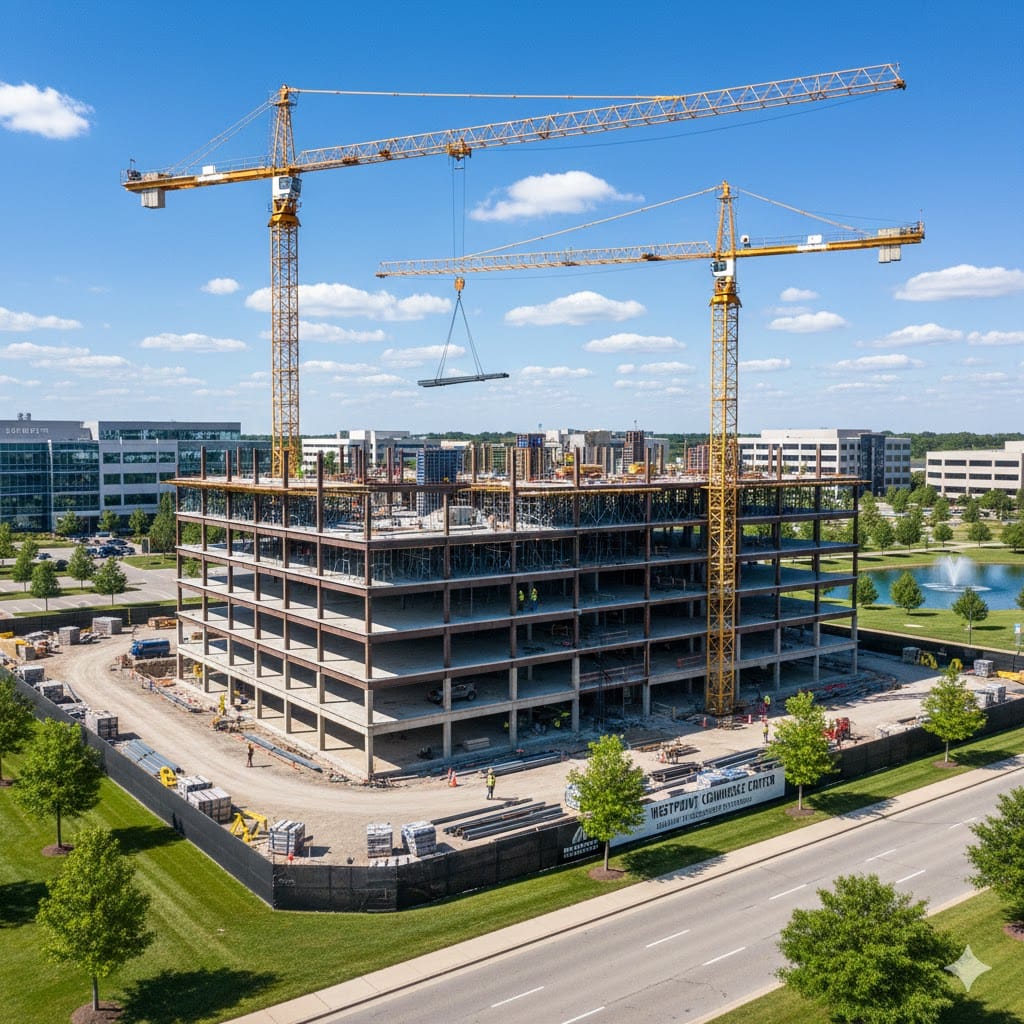 Commercial Construction in Schaumburg Commercial Construction in Schaumburg