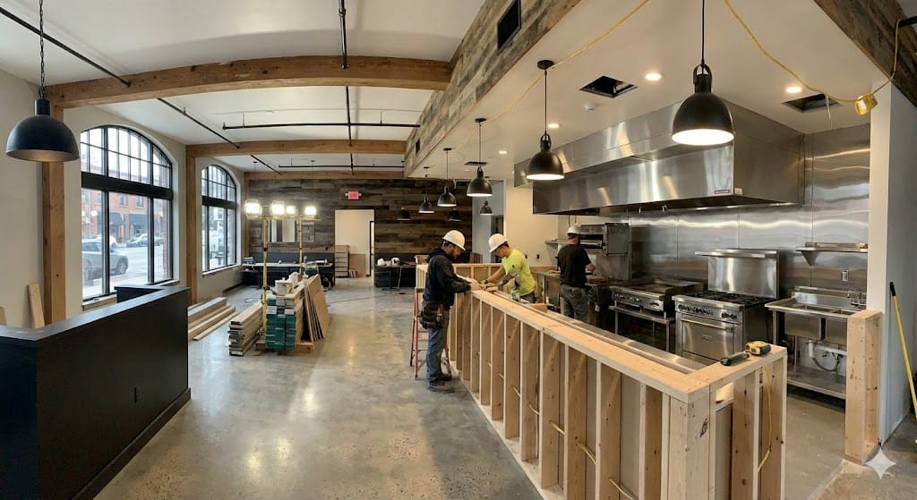 Oswego IL Restaurant Construction Oswego IL Restaurant Construction