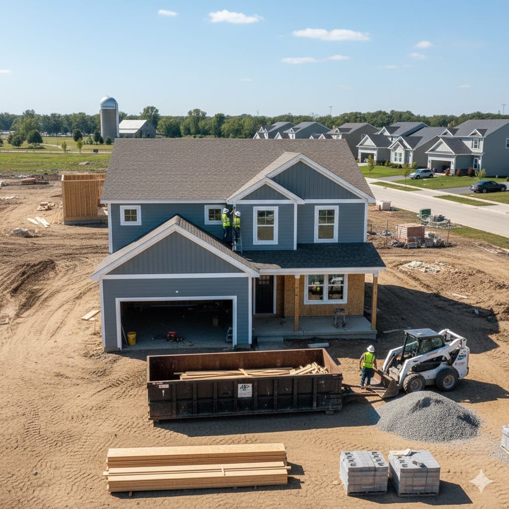 Residential Construction in Plainfield IL Residential Construction in Plainfield IL