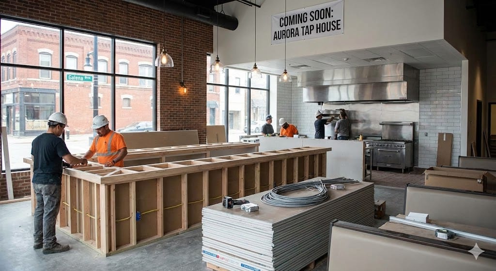 Restaurant Construction in Aurora Restaurant Construction in Aurora