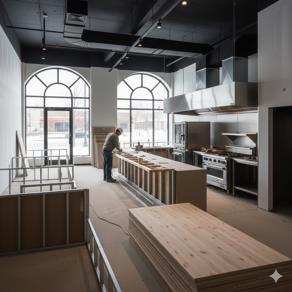 Restaurant Construction in Buffalo Grove