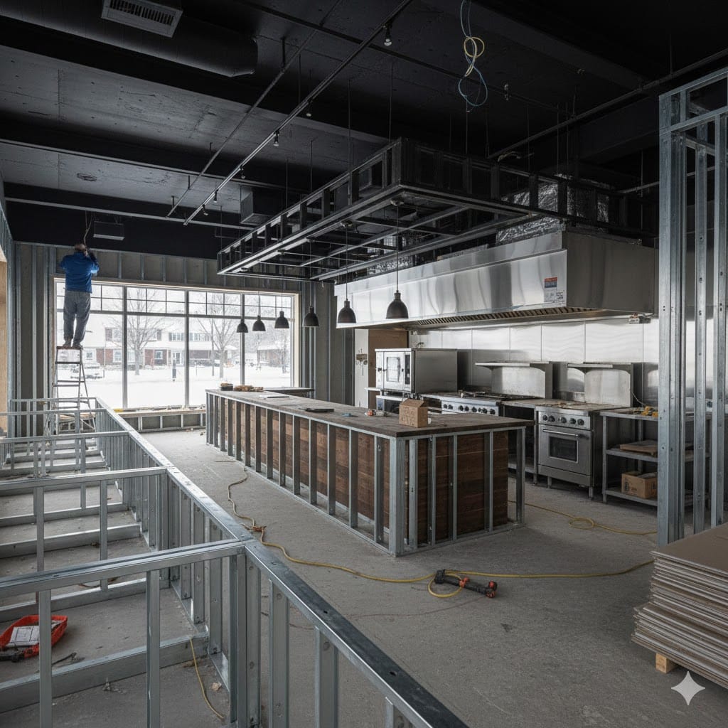 Restaurant Construction in Deerfield