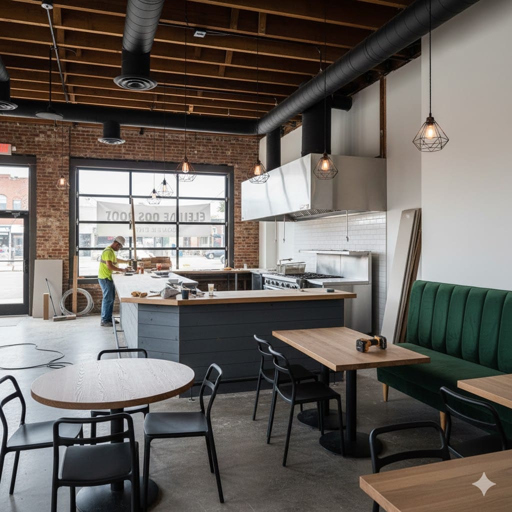 Restaurant Construction in Elgin Restaurant Construction in Elgin