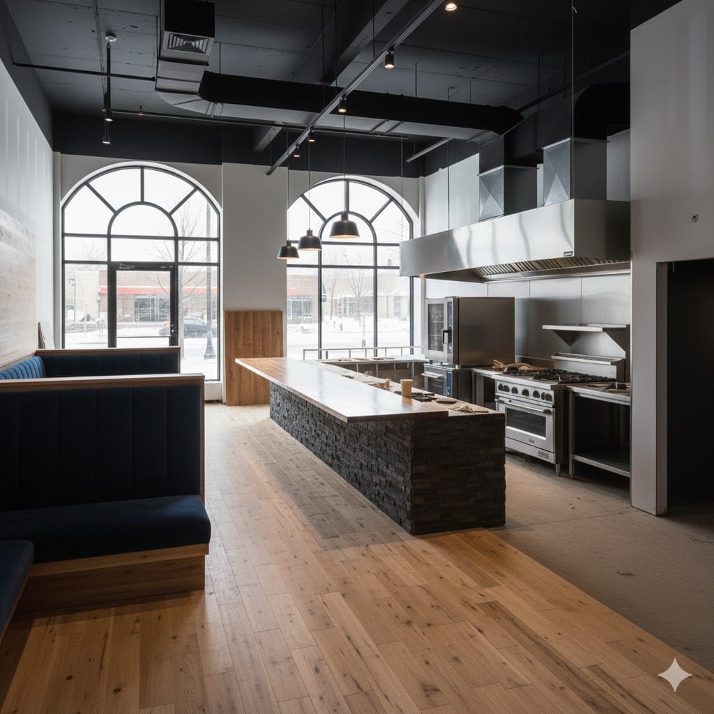 Restaurant Construction in Elk Grove Village