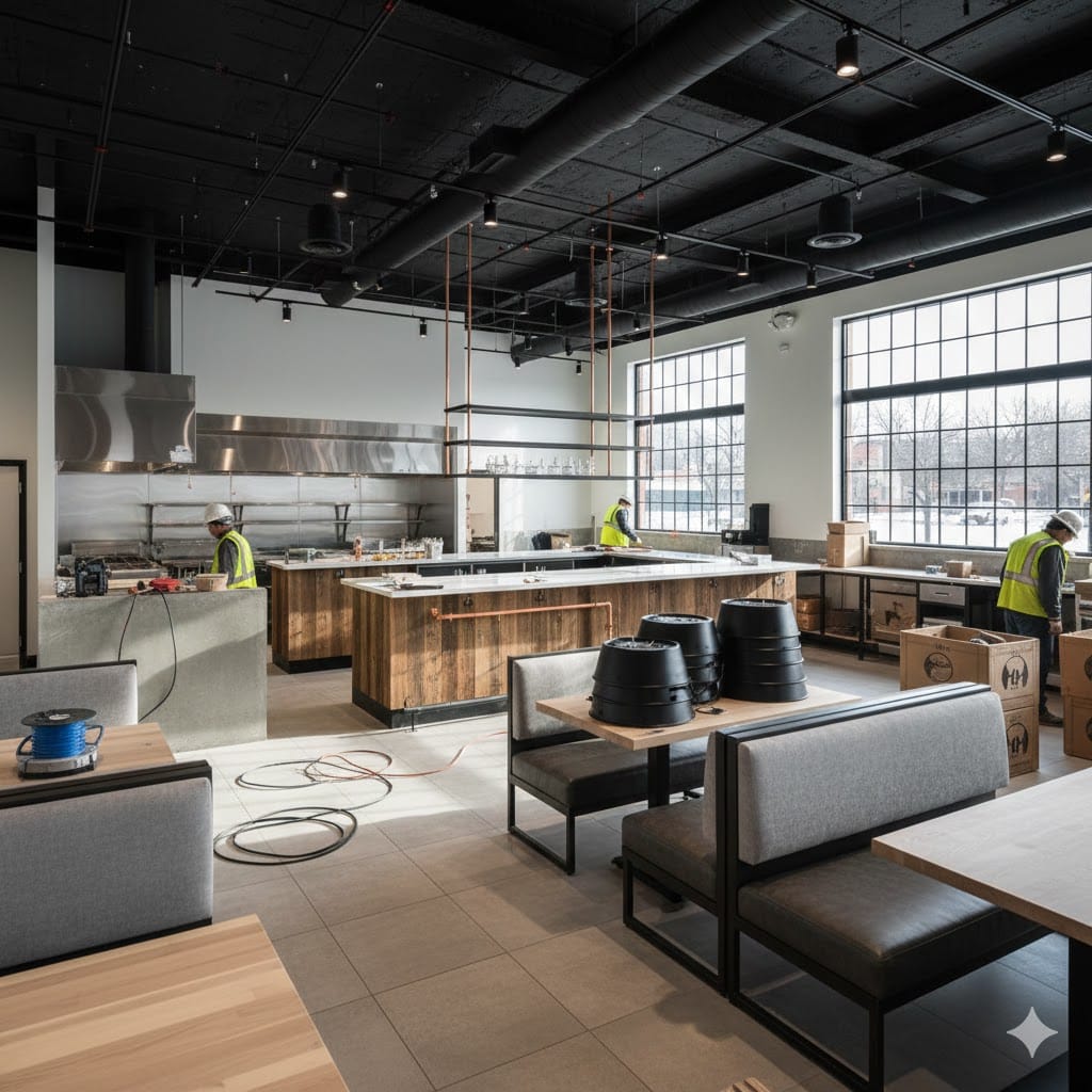 Restaurant Construction in Huntley