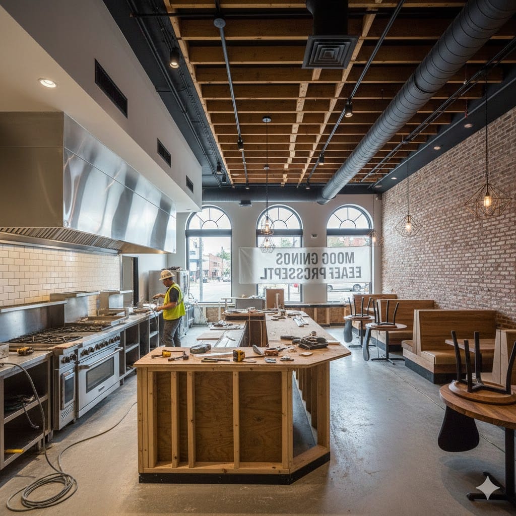 Restaurant Construction in Mount Prospect