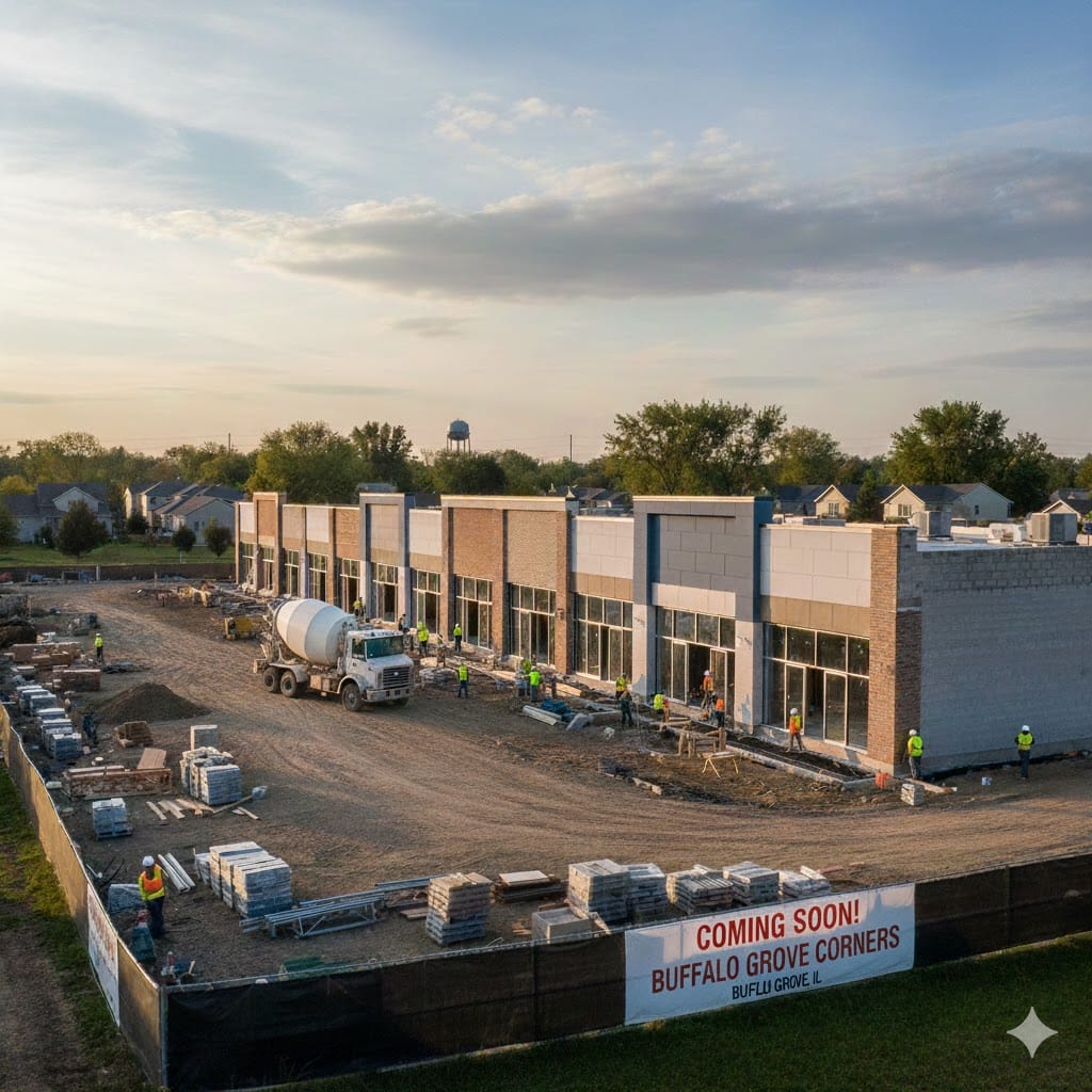 Retail Construction in Buffalo Grove