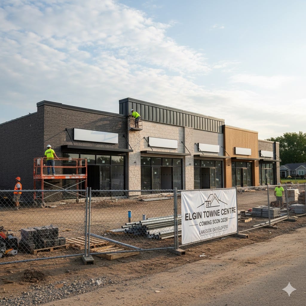 Retail Construction in Elgin Retail Construction in Elgin