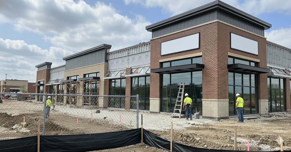 Retail Construction in Evanston Retail Construction in Evanston