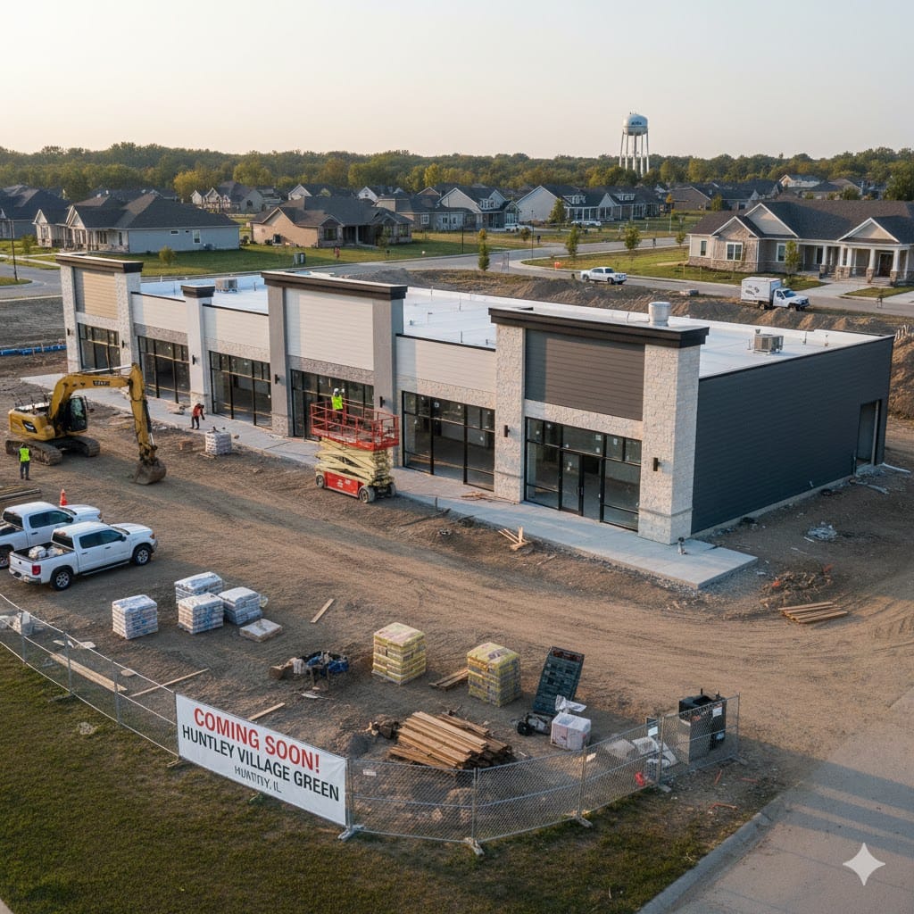Retail Construction in Huntley