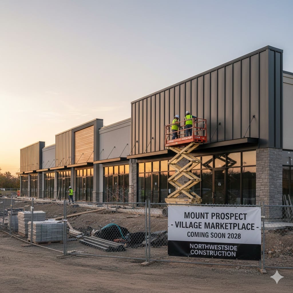 Retail Construction in Mount Prospect