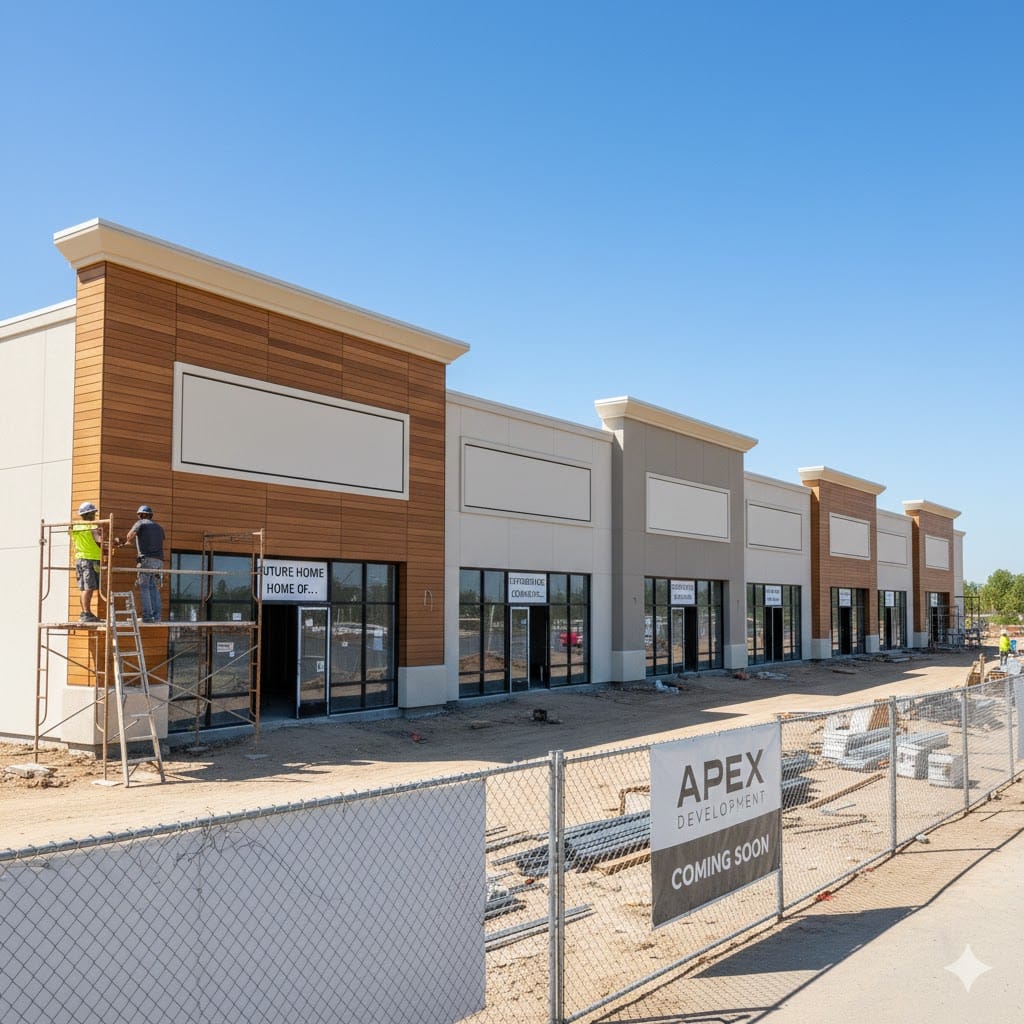 Retail Construction in Schaumburg Retail Construction in Schaumburg