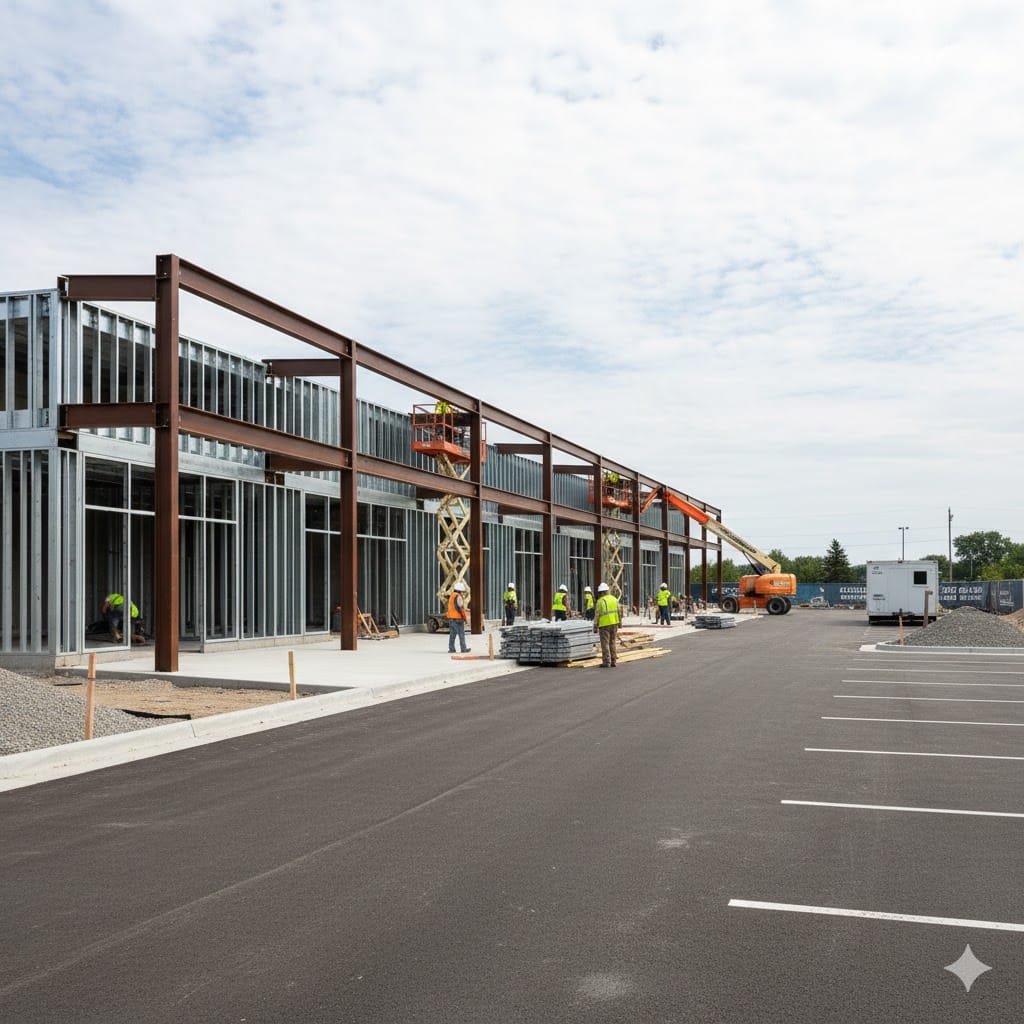 Commercial Construction in Buffalo Grove