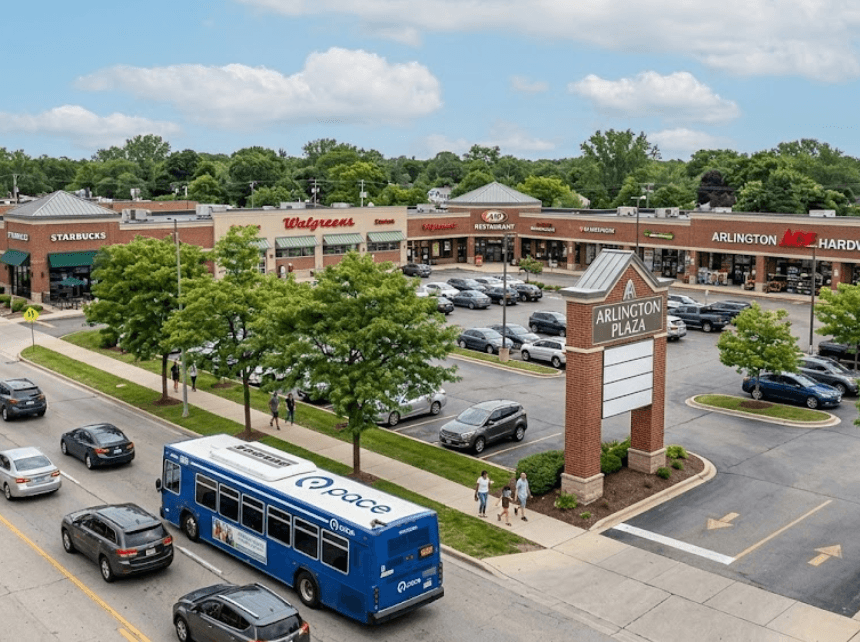 Arlington Heights Shopping Plaza Contractor