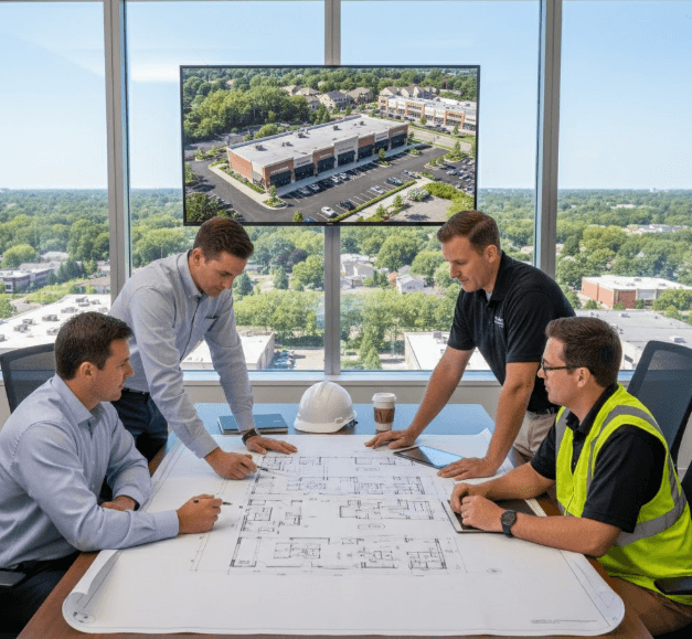 Best Shopping plaza contractor in Schaumburg