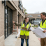 Functional multi-tenant strip mall construction in Elgin Illinois