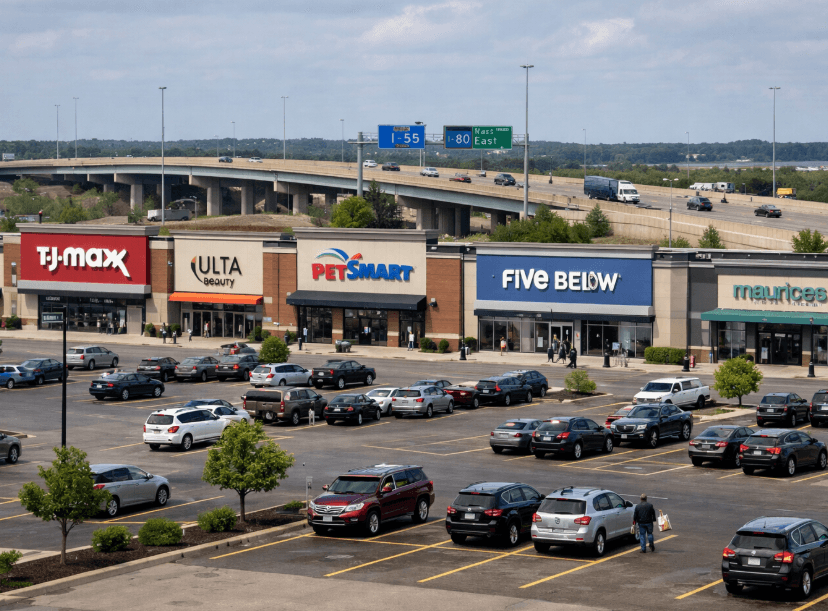 Joliet Shopping Plaza Contractor