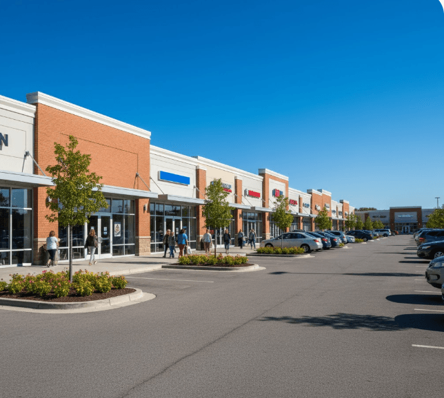 Schaumburg Retail Construction