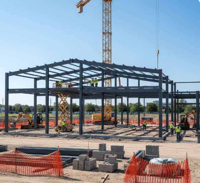 Shopping Plaza Contractor in Schaumburg