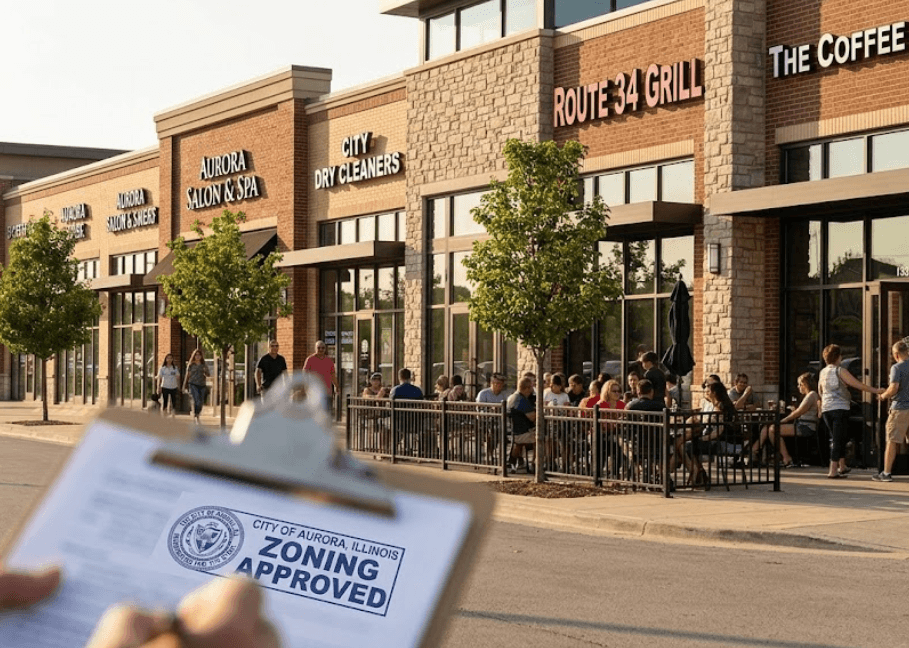 best strip mall contractor in the area