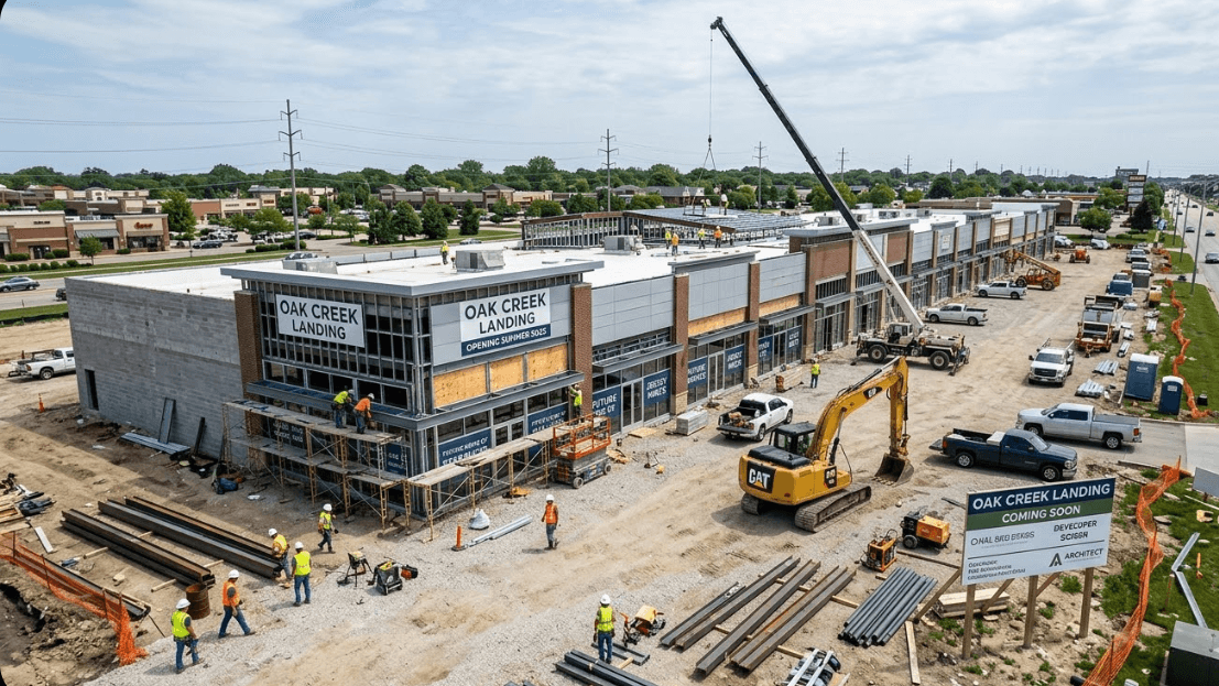How Much Does It Cost to Build a Shopping Plaza in Illinois