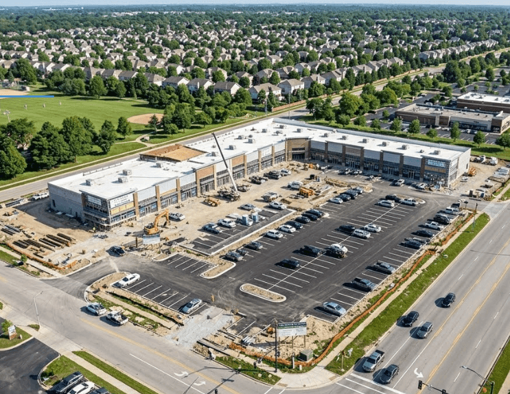 Key Steps in Building a Multi-Tenant Retail Shopping Plaza