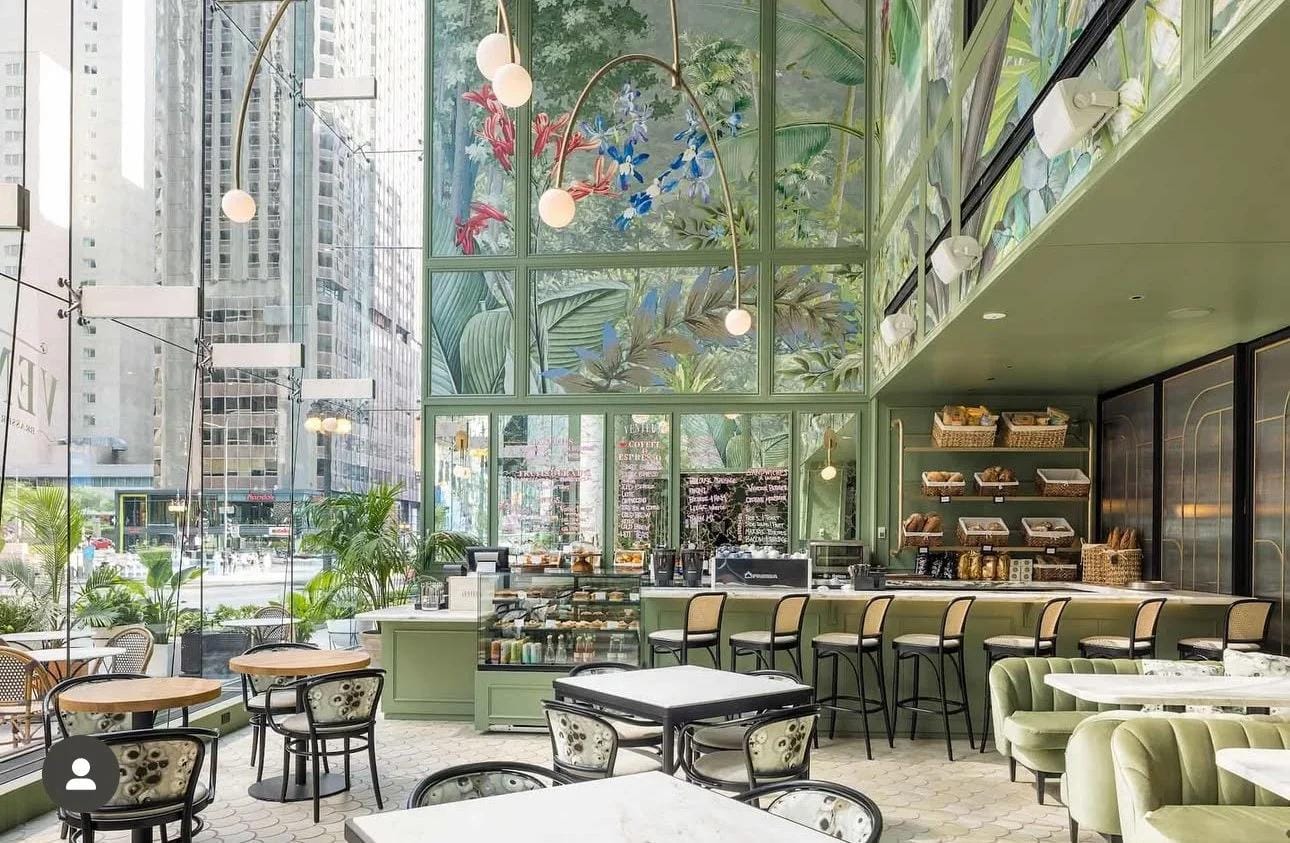 new retail restaurants and cafe constructions across chicago