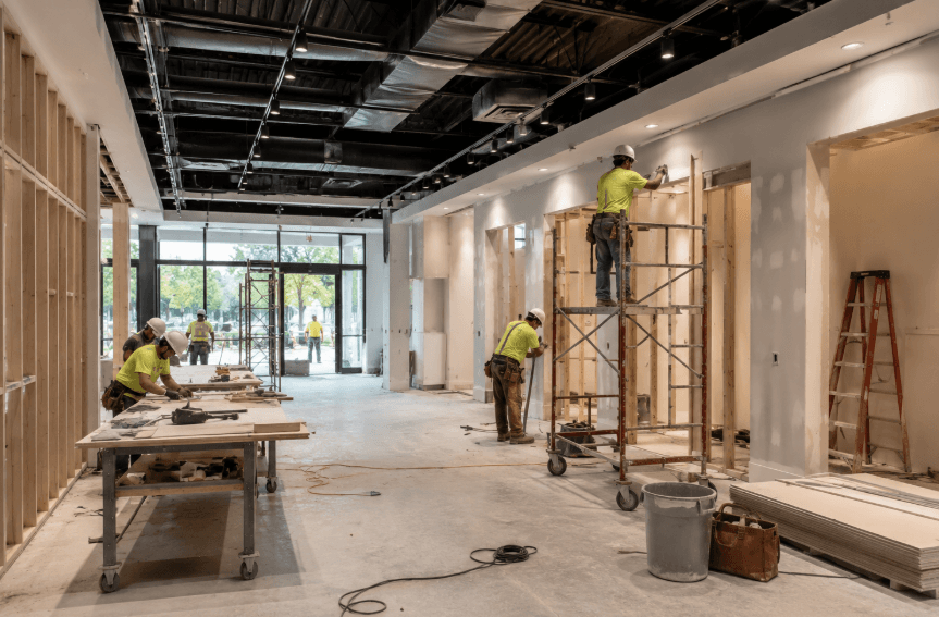 Best retail shop contractor in my area