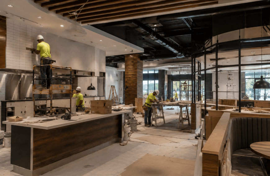 Restaurant construction company near me