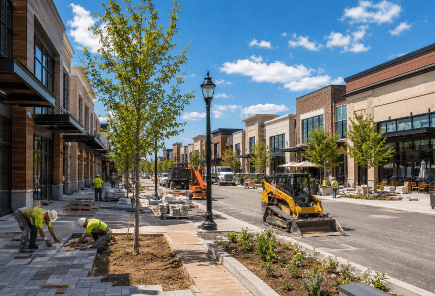Retail Construction Services in Wheaton